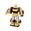 Hračka Magnetický robot Transformer 2v1 velká figurka 5
