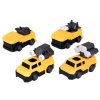 Hračka Magnetický robot Transformer 2v1 velká figurka 6
