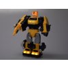 Hračka Magnetický robot Transformer 2v1 velká figurka 10