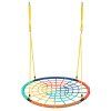 k18327 aga zavesny houpaci kruh 120 cm ctyrbarevny novinka 1