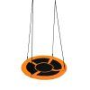Aga Závěsný houpací kruh 90 cm Oranžový
