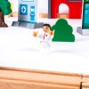 Aga4Kids Dřevěná vláčkodráha DS5647 4