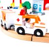 Aga4Kids Dřevěná vláčkodráha DS5647 6