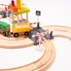 Aga4Kids Dřevěná vláčkodráha 36 dílů DS5642 8
