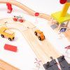 Aga4Kids Dřevěná vláčkodráha 32 dílů DS5643 2