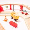 Aga4Kids Dřevěná vláčkodráha 32 dílů DS5643 4