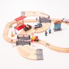 Aga4Kids Dřevěná vláčkodráha 30 dílů DS5644 5