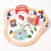 Aga4Kids Dřevěná vláčkodráha 30 dílů DS5646 5