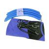 Aga Závěsný houpací kruh 110 cm Modrý 6