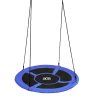 k16119 aga zavesny houpaci kruh 110 cm modry 1