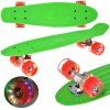Pennyboard LED Skateboard se Svítícími Kolečky pro jízdu ve Skateparku