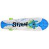 Dřevěný skateboard pro děti Disney STITCH do 50 kg