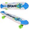 Dřevěný skateboard pro děti Disney STITCH do 50 kg