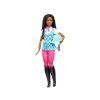 Panenka Mattel Barbie Mysteries módní žokejka Brooklyn 2