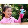 Panenka Mattel Barbie Mysteries módní žokejka Brooklyn 4