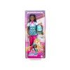 Panenka Mattel Barbie Mysteries módní žokejka Brooklyn 7