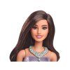 Panenka Mattel Barbie Fashionistas zářivý večerní styl 3