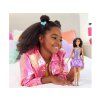 Panenka Mattel Barbie Fashionistas zářivý večerní styl 4