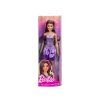 Panenka Mattel Barbie Fashionistas zářivý večerní styl 6
