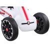 Motokára na pedály ABARTH 30 kg Měkká kola