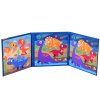 Knížka Magnetické puzzle Dinosauři 40