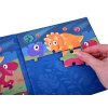 Knížka Magnetické puzzle Dinosauři 40 3
