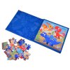 Knížka Magnetické puzzle Dinosauři 40 4