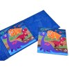 Knížka Magnetické puzzle Dinosauři 40 5