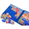 Knížka Magnetické puzzle Dinosauři 40 6