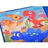 Knížka Magnetické puzzle Dinosauři 40
