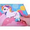 Puzzle Magnetická knížka Jednorožec 40 ks 4