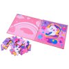 Puzzle Magnetická knížka Jednorožec 40 ks