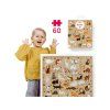 Puzzle CzuCzu Puzzlove Velké KOČKY 60 dílků
