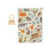 Puzzle CzuCzu objevitele Divoká příroda 300 dílků 7+
