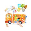 Puzzle CzuCzu Moto Popelářské auto 26 dílků 2+ 6