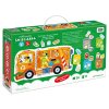 Puzzle CzuCzu Moto Popelářské auto 26 dílků 2+