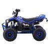 Benzínová čtyřkolka EXPLORER 110 ccm Modrá