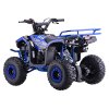 Benzínová čtyřkolka EXPLORER 110 ccm Modrá