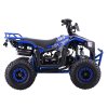 Benzínová čtyřkolka EXPLORER 110 ccm Modrá 3