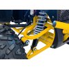 Benzínová čtyřkolka EXPLORER 110 ccm žlutá 11