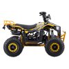 Benzínová čtyřkolka EXPLORER 110 ccm žlutá
