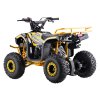 Benzínová čtyřkolka EXPLORER 110 ccm žlutá