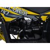Benzínová čtyřkolka EXPLORER 110 ccm žlutá