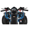 Dětská benzínová čtyřkolka DESERT STORM LIFT 49 ccm Modrá 18