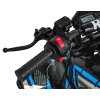 Dětská benzínová čtyřkolka DESERT STORM LIFT 49 ccm Modrá 19