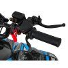 Dětská benzínová čtyřkolka DESERT STORM LIFT 49 ccm Modrá 20