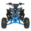Dětská benzínová čtyřkolka DESERT STORM LIFT 49 ccm Modrá 3