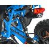Dětská benzínová čtyřkolka DESERT STORM LIFT 49 ccm Modrá 21