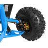 Dětská benzínová čtyřkolka DESERT STORM LIFT 49 ccm Modrá 24
