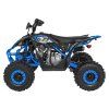 Dětská benzínová čtyřkolka DESERT STORM LIFT 49 ccm Modrá 4